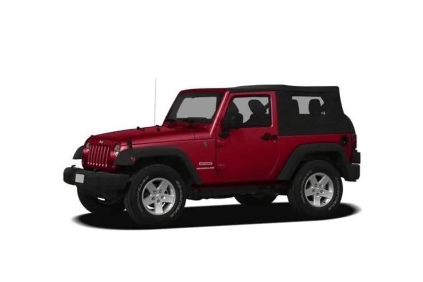 2011 Jeep Wrangler Sahara photo 1
