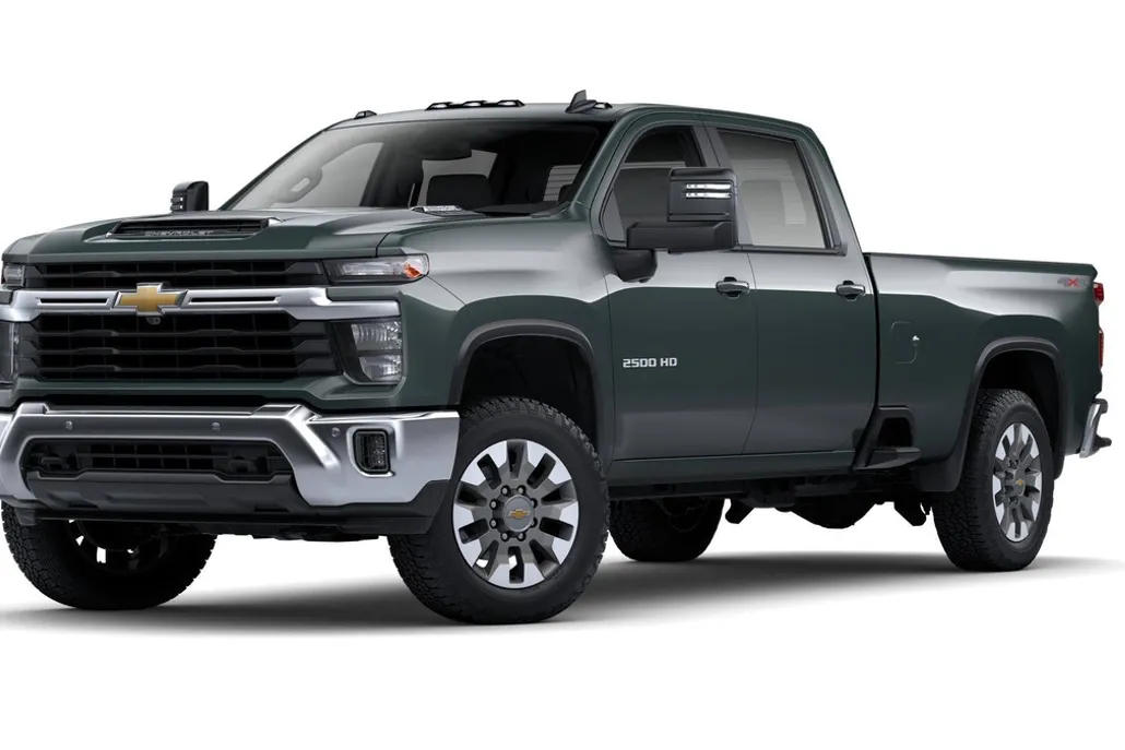 2025 Chevrolet Silverado 2500HD LT photo 1