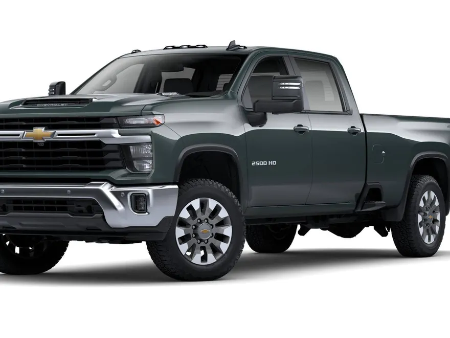 2025 Chevrolet Silverado 2500HD LT photo 1