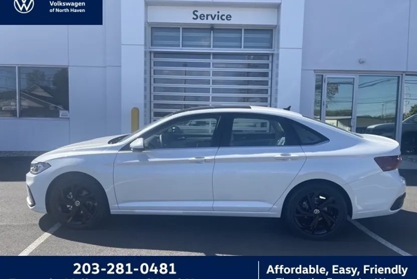 2025 Volkswagen Jetta 1.5T SE photo 1
