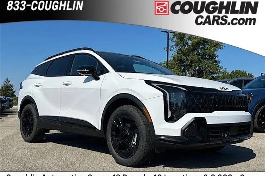 2026 Kia Sportage X-Line photo 1