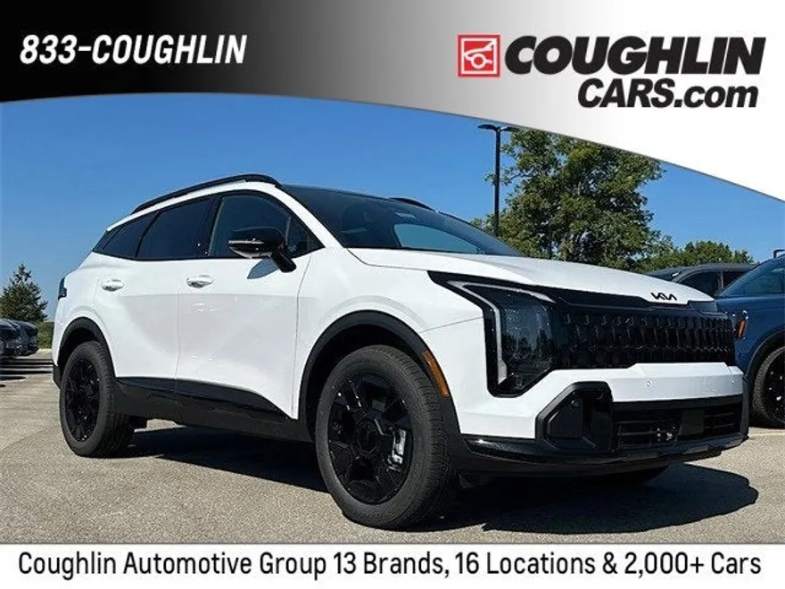 2026 Kia Sportage X-Line photo 1