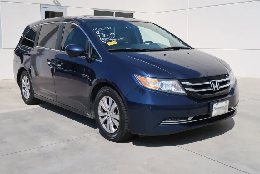 2014 Honda Odyssey EX-L photo 1