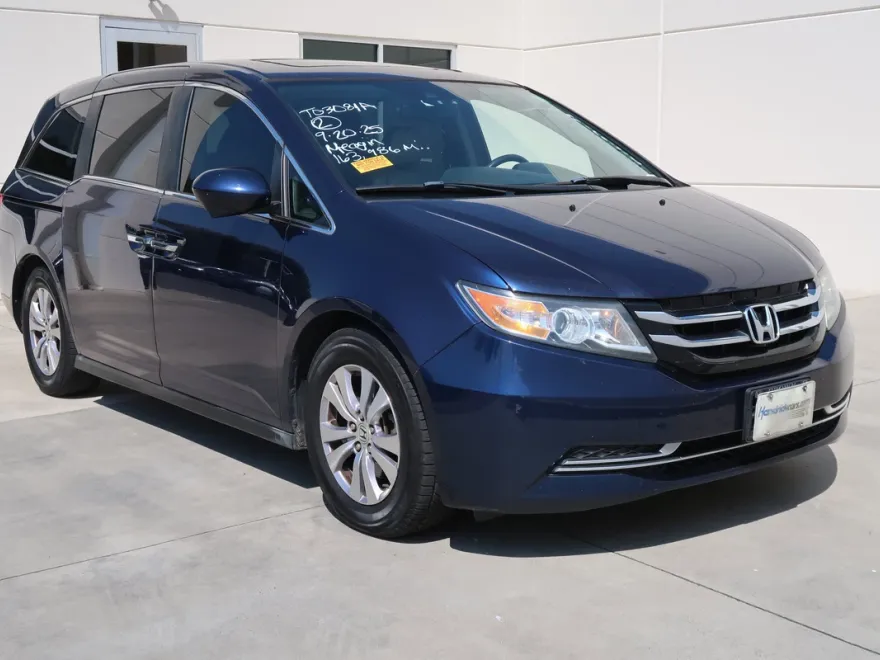2014 Honda Odyssey EX-L photo 1