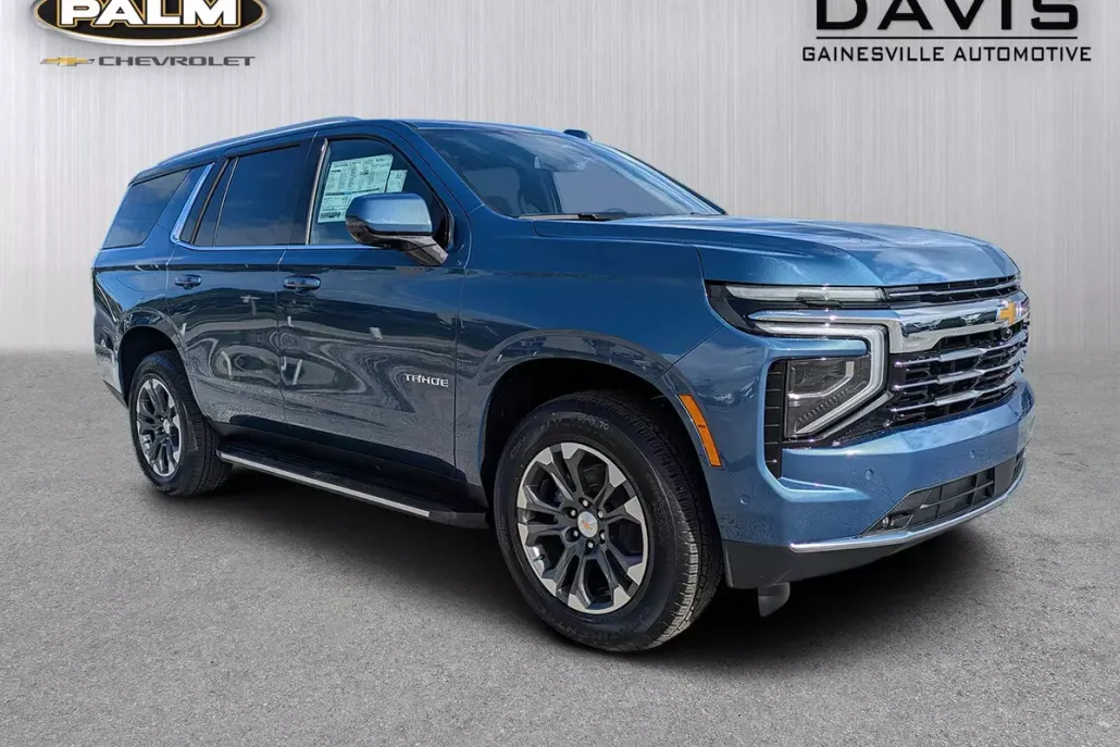 2026 Chevrolet Tahoe LT photo 1