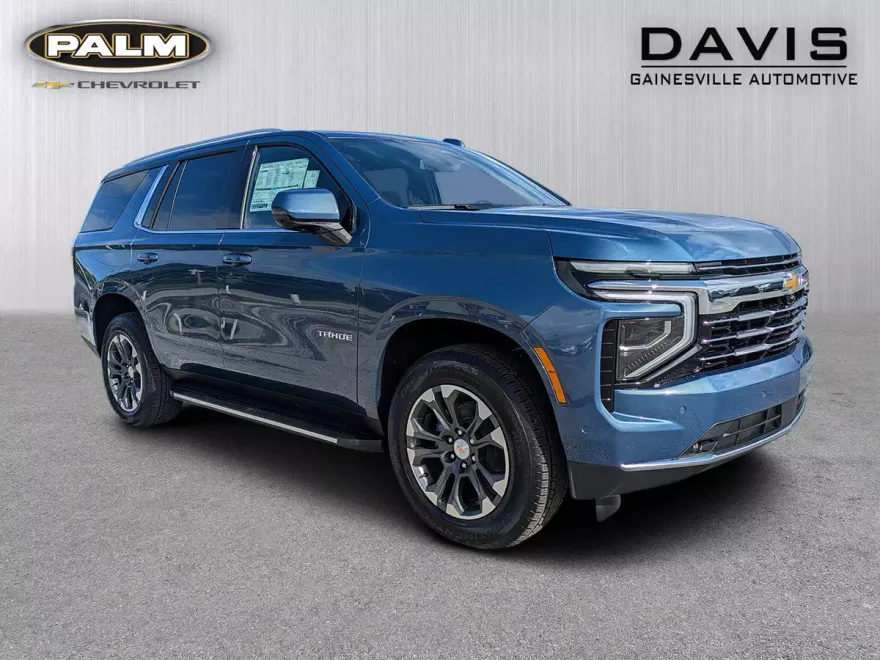 2026 Chevrolet Tahoe LT photo 1
