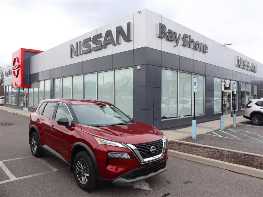 2023 Nissan Rogue S photo 1