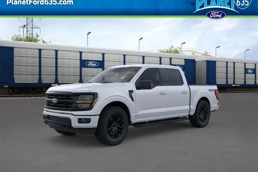 2025 Ford F-150 XLT photo 1