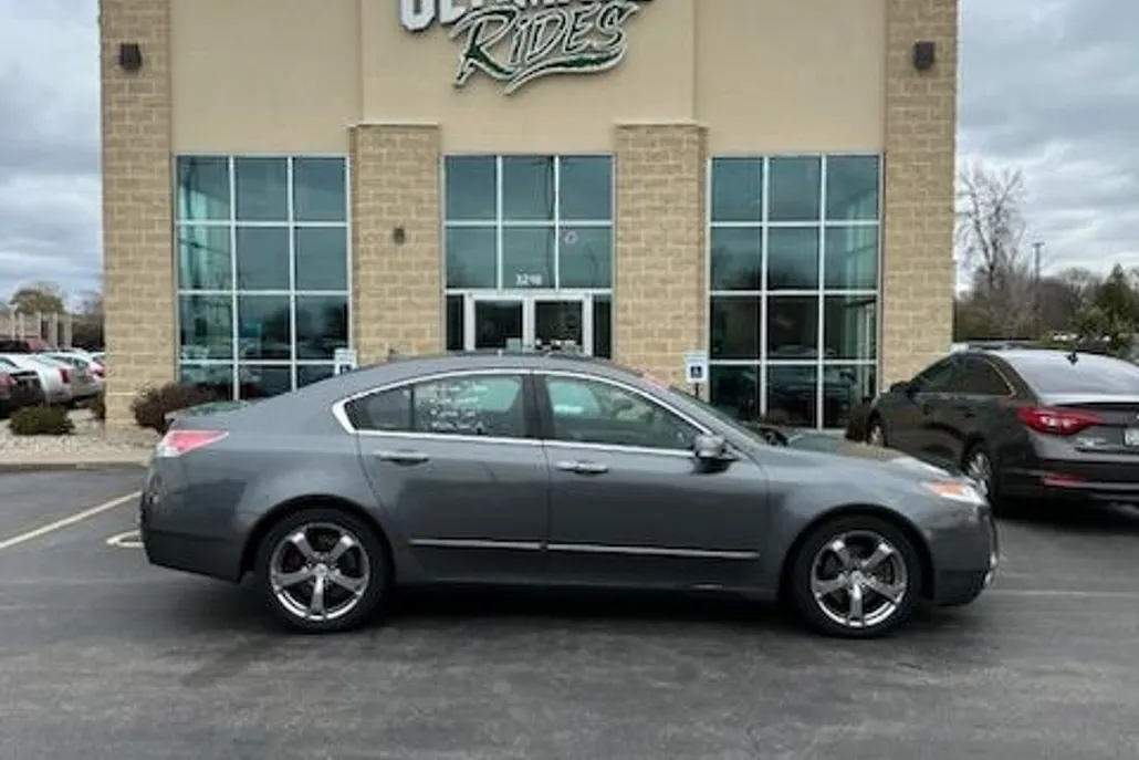 2009 Acura TL Technology photo 1
