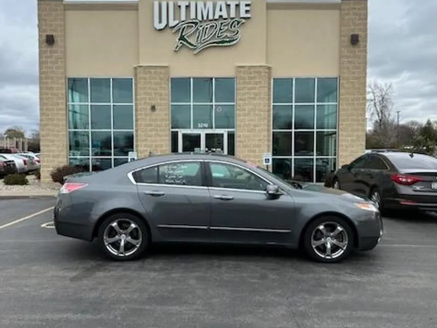2009 Acura TL Technology photo 1
