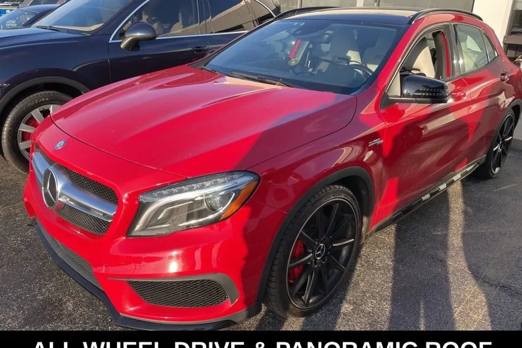 2015 Mercedes Benz GLA 45 AMG 4MATIC photo 1