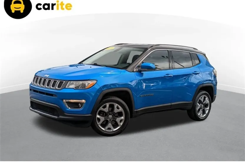 2018 Jeep Compass Limited photo 1