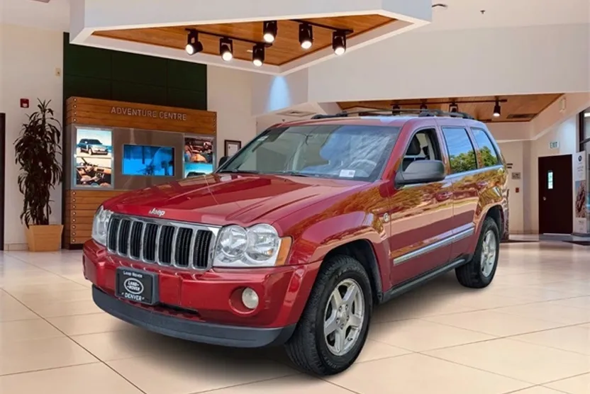 2006 Jeep Grand Cherokee Limited photo 1
