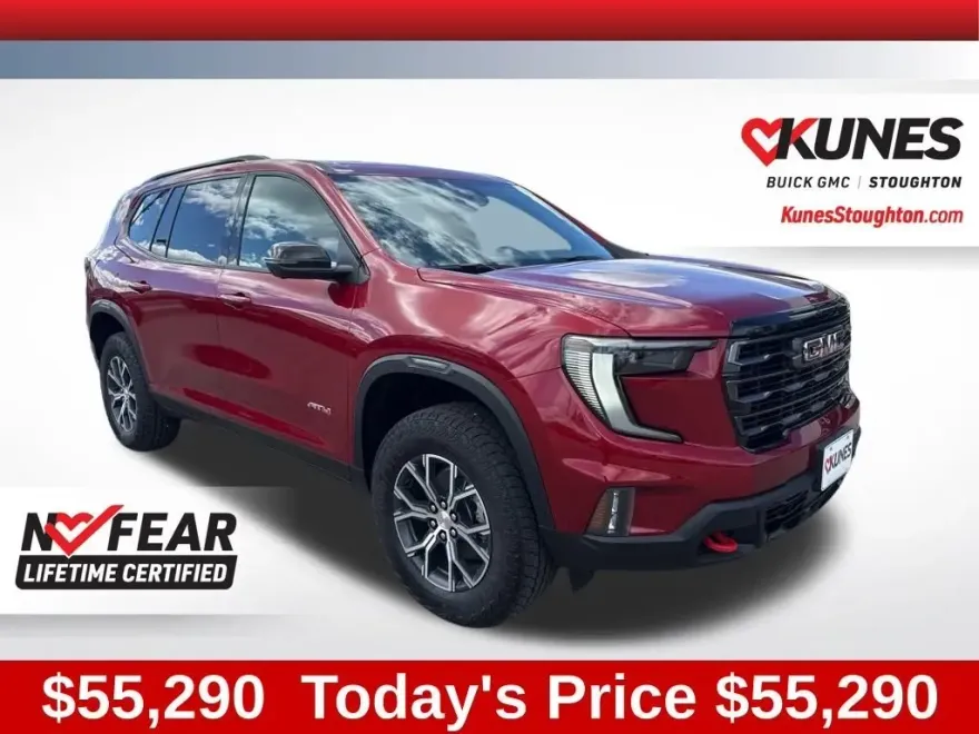 2026 Gmc Acadia AT4 photo 1