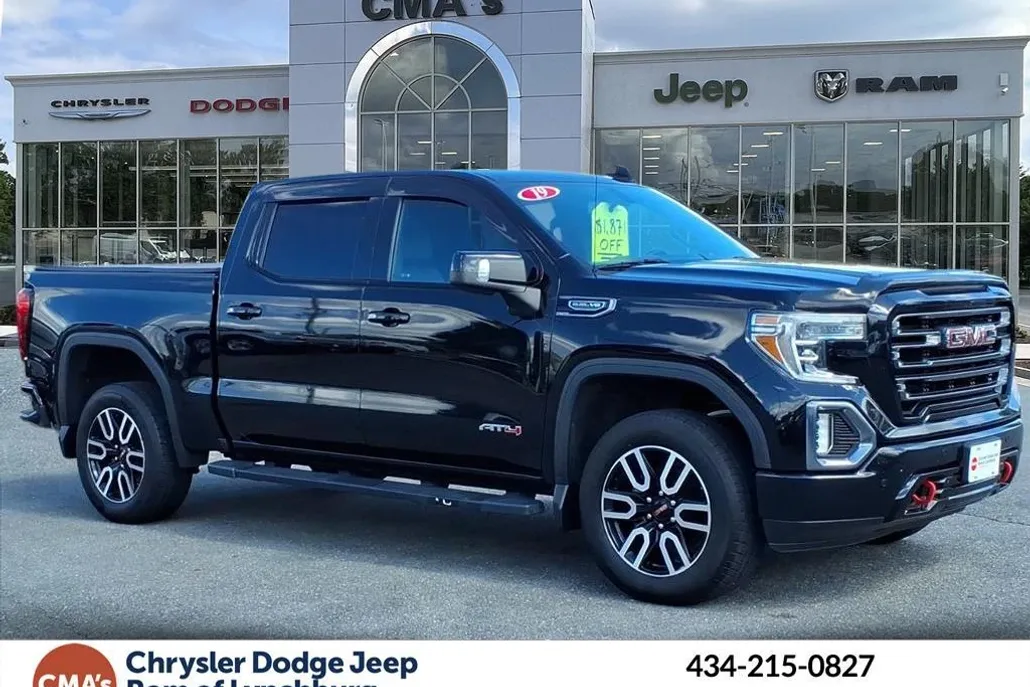 2019 Gmc Sierra 1500 AT4 photo 1