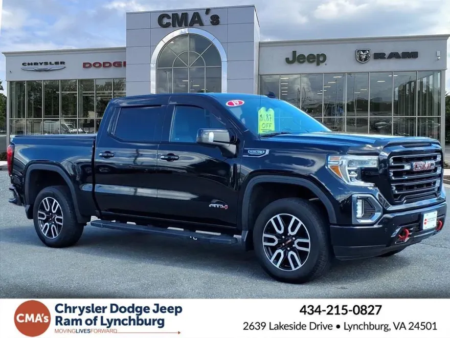 2019 Gmc Sierra 1500 AT4 photo 1