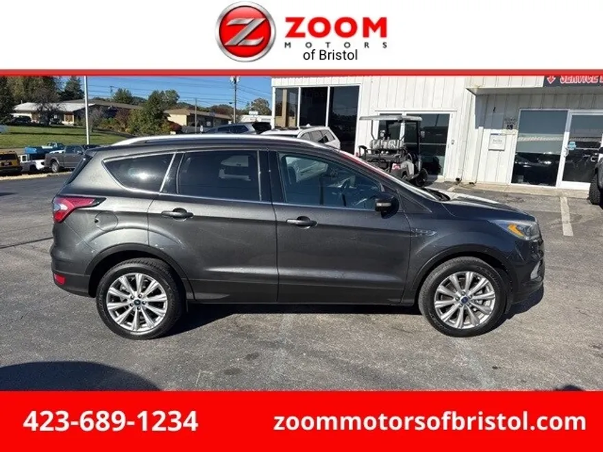 2017 Ford Escape Titanium photo 1