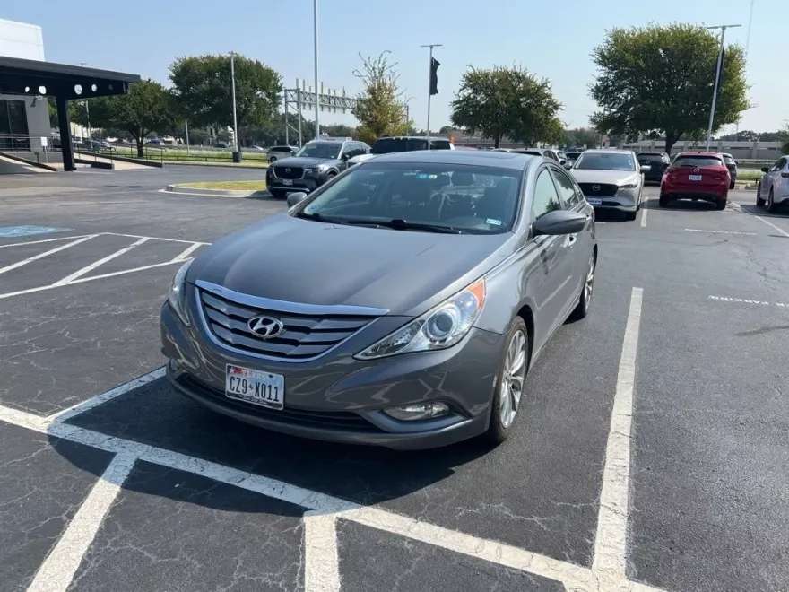 2012 Hyundai Sonata SE 2.0T photo 1
