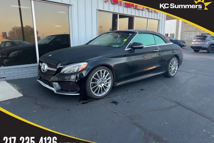 2018 Mercedes Benz C 300 photo 1