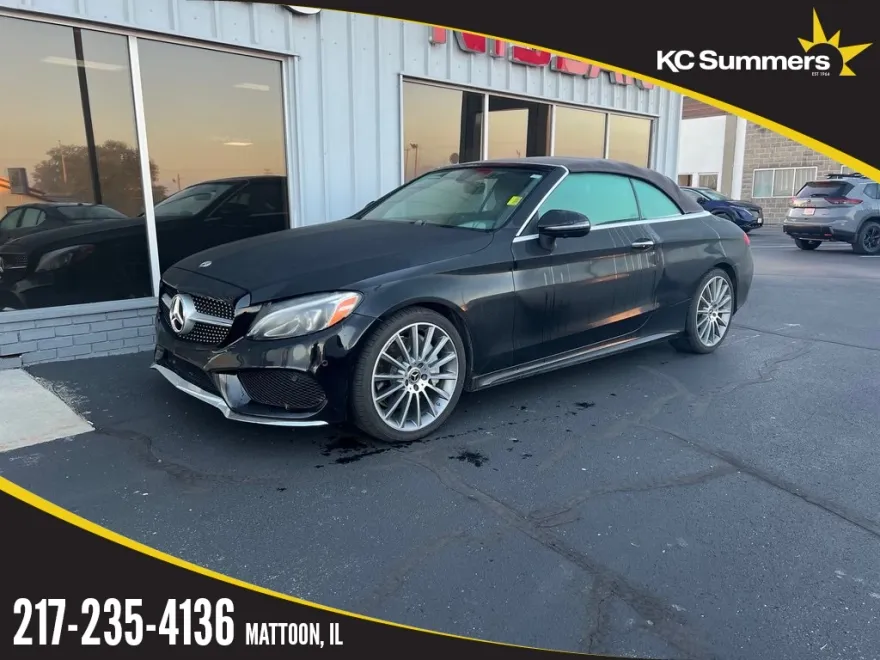 2018 Mercedes Benz C 300 photo 1