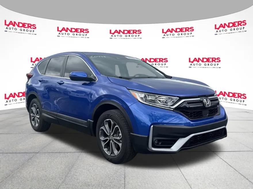 2020 Honda CR-V EX-L photo 1