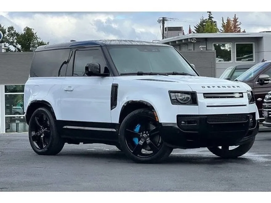 2022 Land Rover Defender 90 V8 photo 2