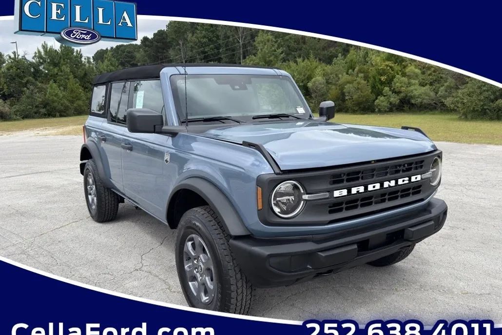 2025 Ford Bronco Big Bend photo 1
