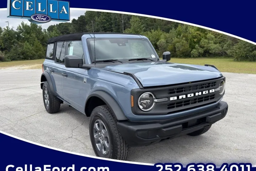 2025 Ford Bronco Big Bend photo 1
