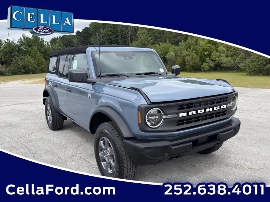 2025 Ford Bronco Big Bend photo 1
