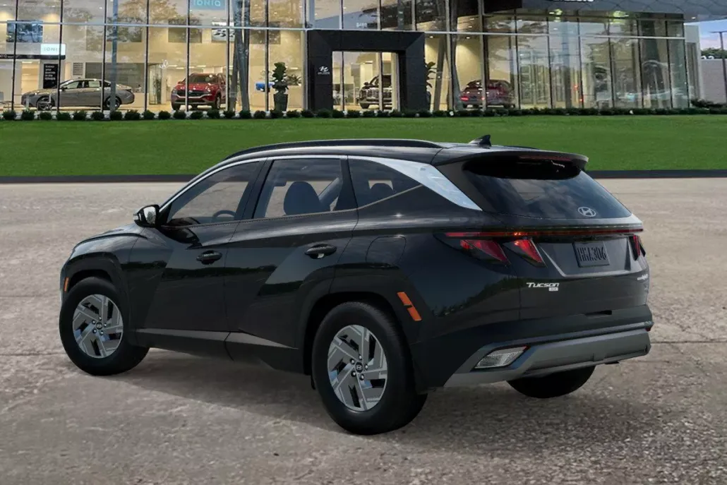 2025 Hyundai Tucson Hybrid Blue photo 1