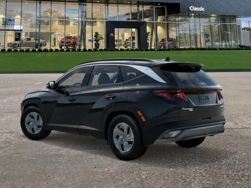 2025 Hyundai Tucson Hybrid Blue photo 1