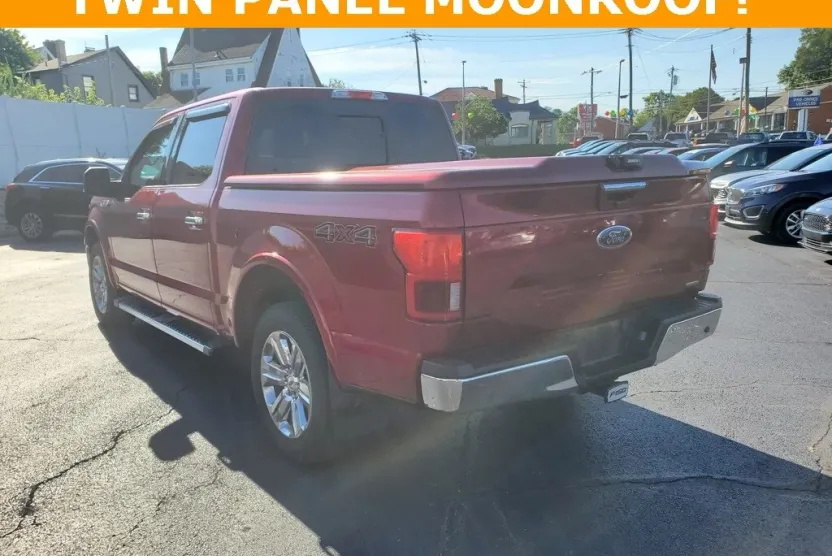 2019 Ford F-150 Lariat photo 1