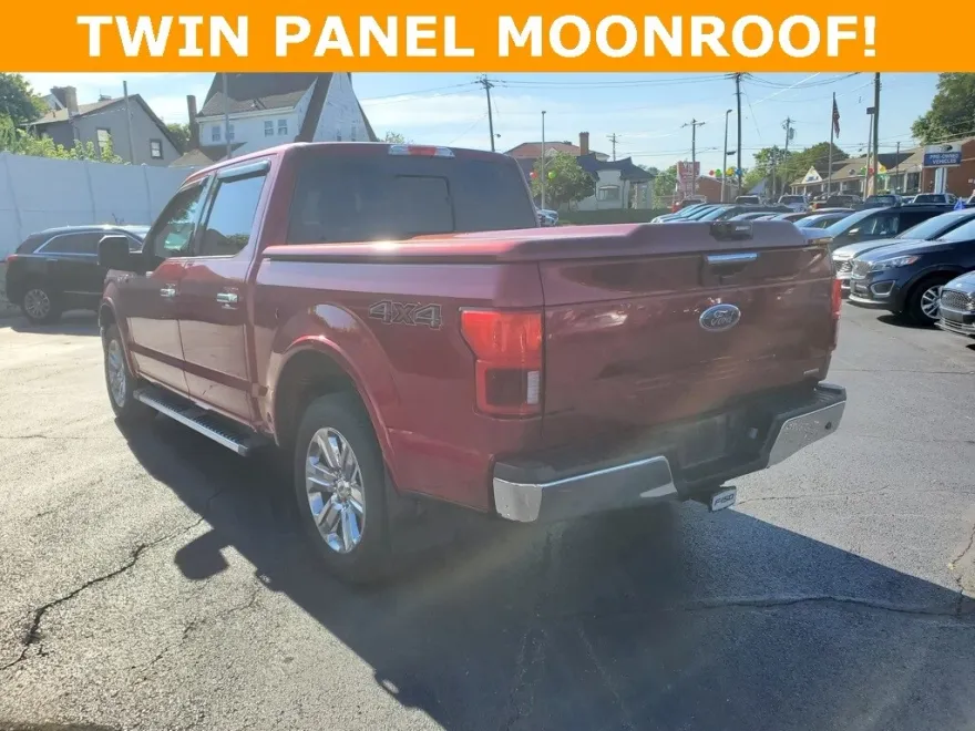 2019 Ford F-150 Lariat photo 1