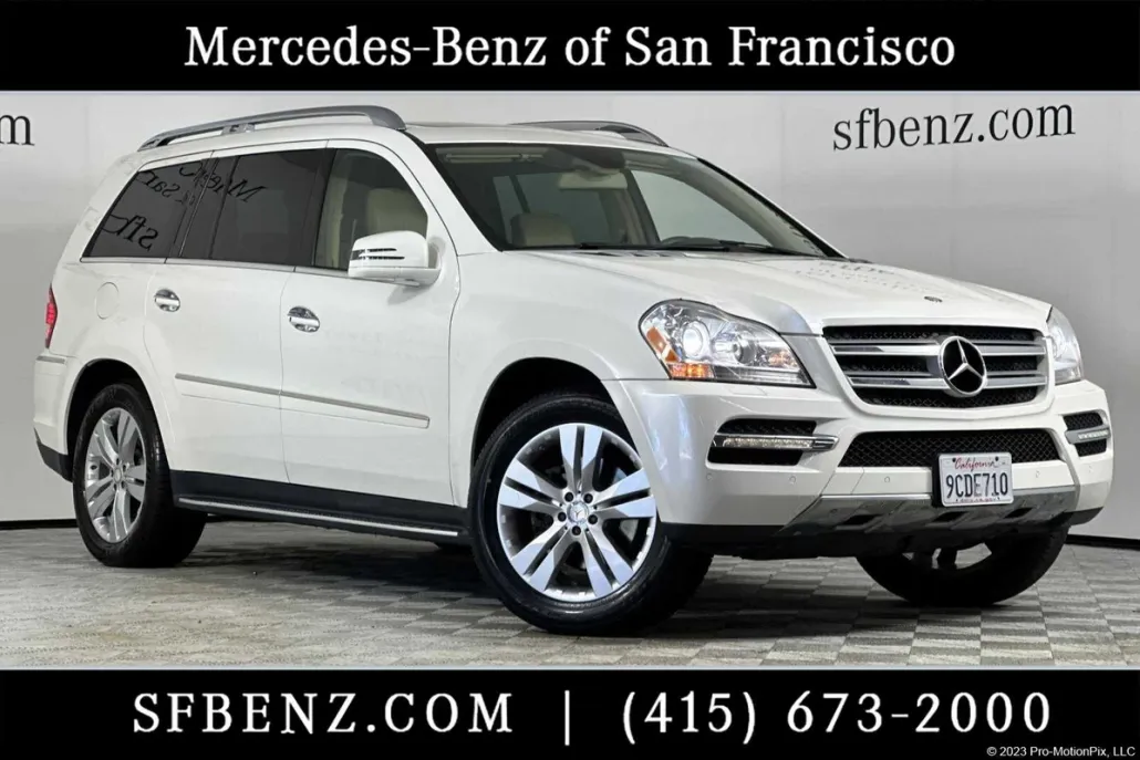 2011 Mercedes Benz GL 450 photo 1