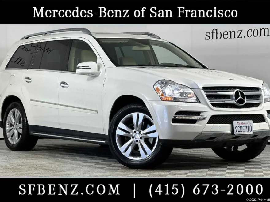 2011 Mercedes Benz GL 450 photo 1
