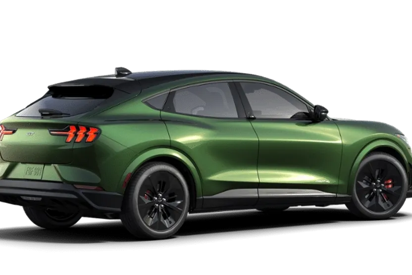 2025 Ford Mustang Mach-E GT photo 1