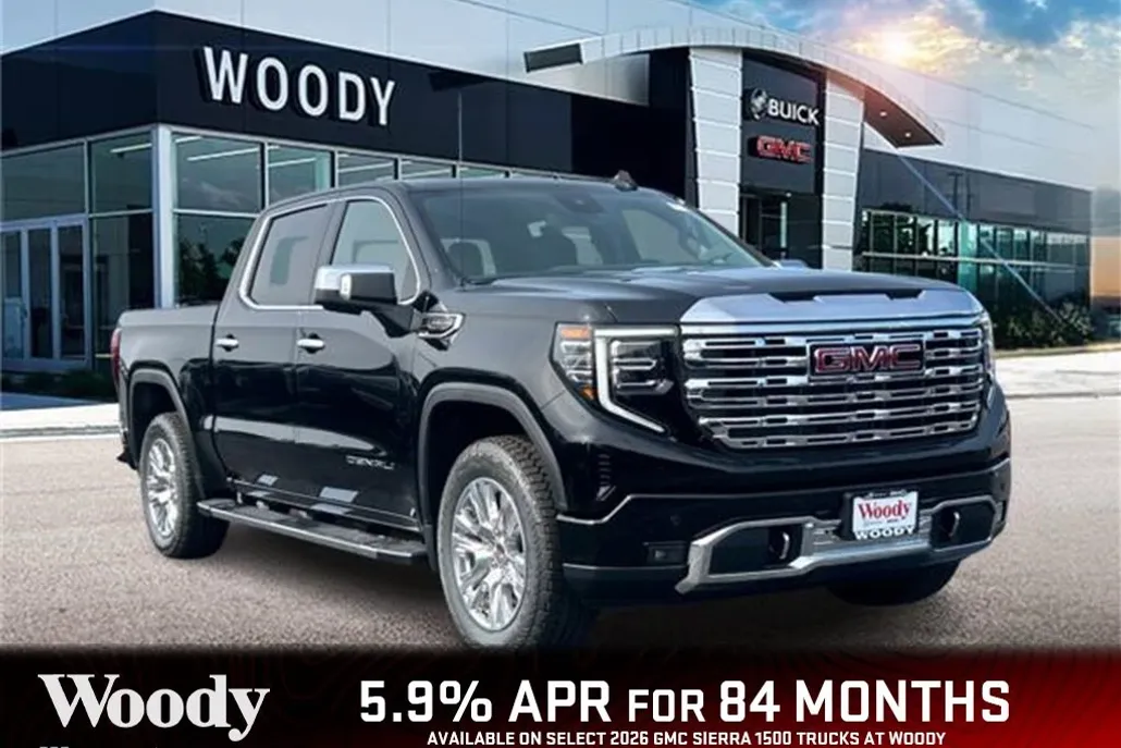 2026 Gmc Sierra Denali photo 1