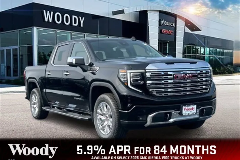 2026 Gmc Sierra Denali photo 1