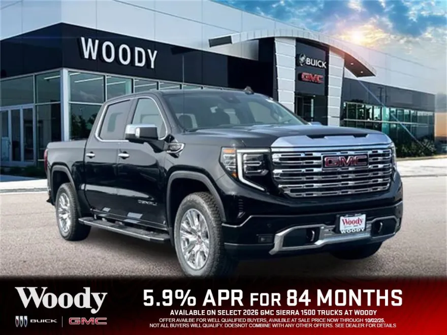 2026 Gmc Sierra Denali photo 1