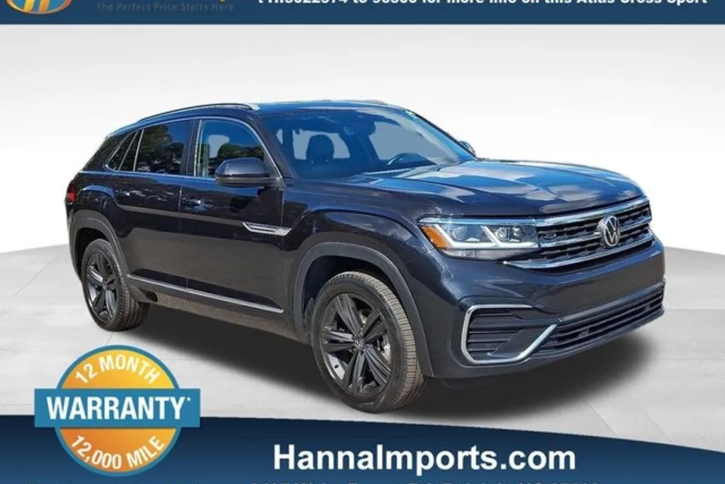 2022 Volkswagen Atlas Cross Sport V6 SEL R-Line photo 1