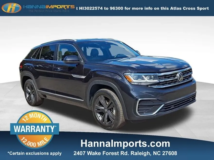 2022 Volkswagen Atlas Cross Sport V6 SEL R-Line photo 1