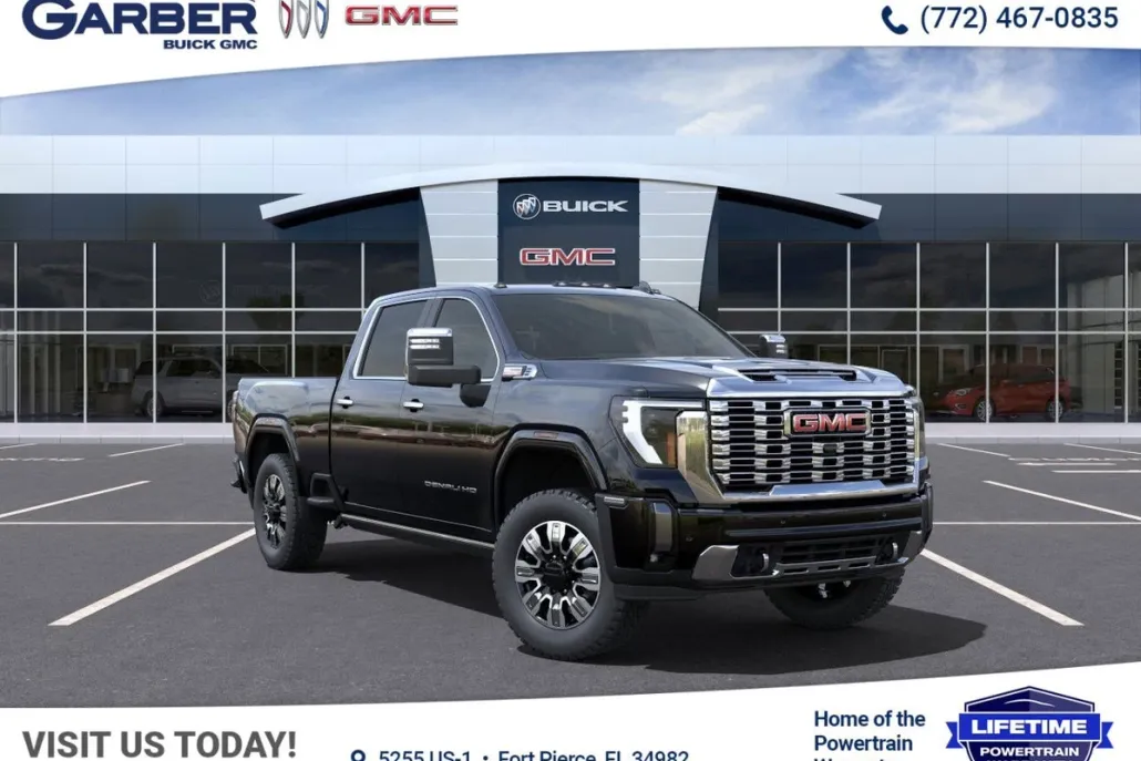 2025 Gmc Sierra 2500 HD Denali photo 1