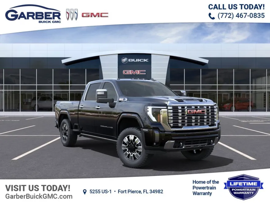 2025 Gmc Sierra 2500 HD Denali photo 1