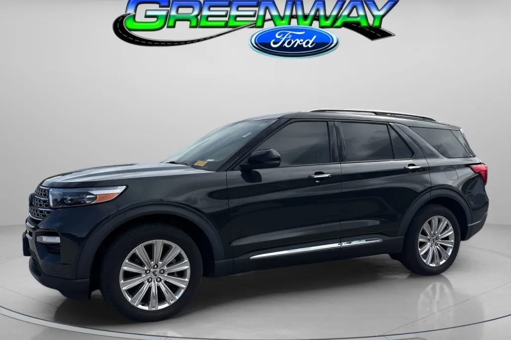 2022 Ford Explorer Limited photo 1