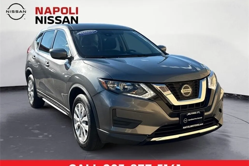 2019 Nissan Rogue S photo 1