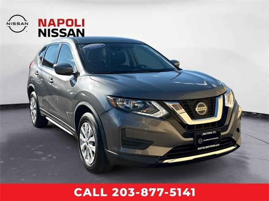 2019 Nissan Rogue S photo 1
