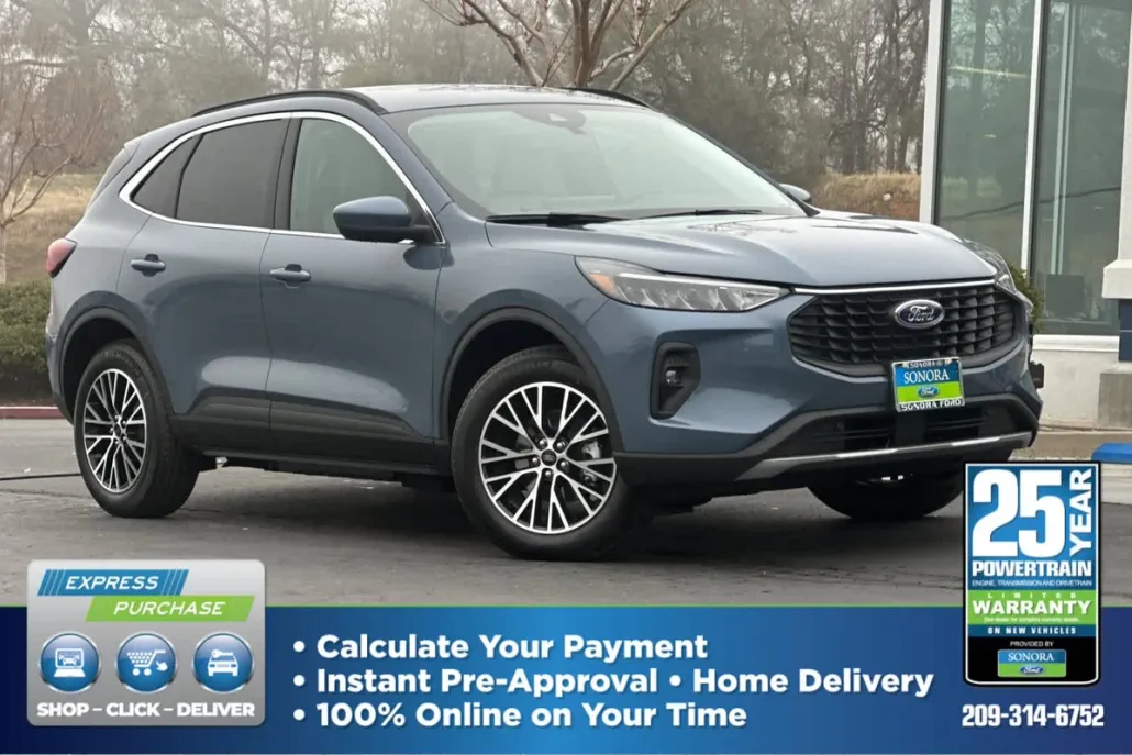 2025 Ford Escape photo 1