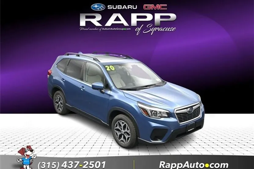 2020 Subaru Forester Premium photo 1