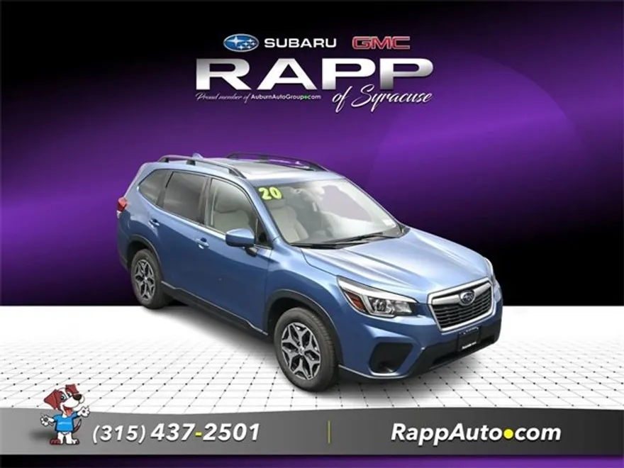 2020 Subaru Forester Premium photo 1