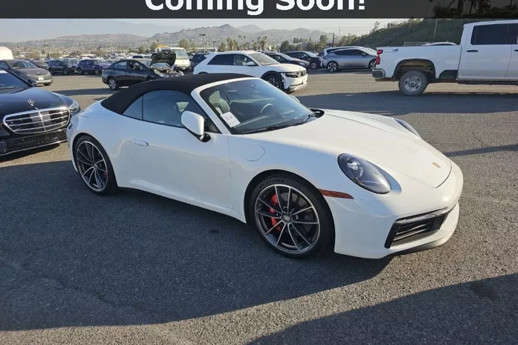 2023 Porsche 911 4S photo 1